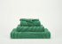  Egyptian cotton with modal, towelling series "Abyss Fidji", in 6 colors - 230 Emerald