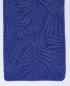  Ägyptische Baumwolle mit Modal, Frottierserie "Abyss Fidji", in 6 Farben - 335 Indigo