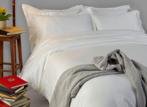 Satin bed linen 430 TC "Suave"