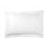 Satin bed linen Amalia Suave White Cushion