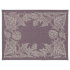 Pure linen placemat "Leitner Leinen Tosca" - 54 Purple