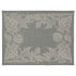 Pure linen placemat "Leitner Leinen Tosca" - 84 granite