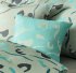 Design bed linen "Leinter Leinen Luna" - Mint