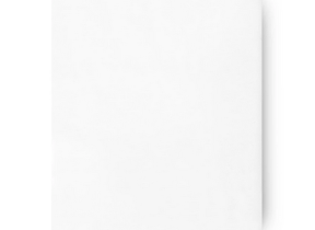 Percale Fitted Sheet "Fresco White 400 TC"