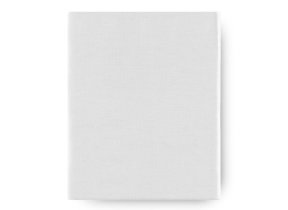 Satin Fitted Sheet "Suave White 430 TC"