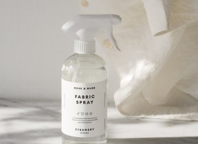 Wäscheduft "Steamery Duft Rose & Moschus" 100 ml & 500 ml Spray