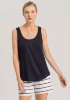 Damenpyjama kurz "Hanro Laura - Cheerful Stripe"