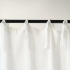 Tie Top Tagesvorhang "Linen Tales Daytime Curtains" - White