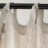 Tie Top Tagesvorhang "Linen Tales Daytime Curtains" - Natural