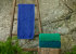 Abyss Fidji" beach towel in 6 colors - 100 x 200 cm