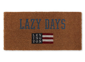 Hochwertige Türmatte "Lexington Lazy Days Door Mat"