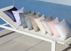 Weiße Tencelbettwäsche "Hefel Uni" in 10 Farben möglich
