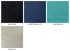Color chart - Beach bags from Abyss and Habidecor