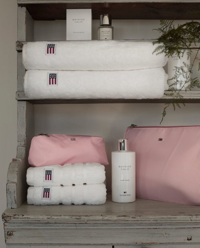 Kleine und große Kosmetiktaschen "Lexington Icons Small & Big Toilet Bags" in Pink