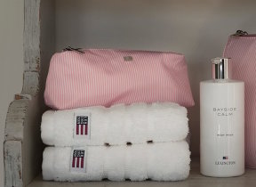 Kleine Kosmetiktasche "Lexington Icons Small Toilet Bag", in 2 Farben