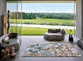 Teppich mit Lurex "Habidecor Meadow", 2200 g/m² in 2 Größen
