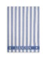 Küchentuch "Lexington Icons Cotton Waffle Striped" - Blau/Weiß
