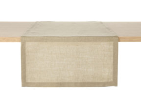 Leinen Tischläufer "Polylin Washed"
