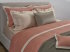 Satin bed linen "Celso de Lemos Emma" 685 Terracotta