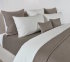 Bedspread & cushion covers "Celso de Lemos Amir"