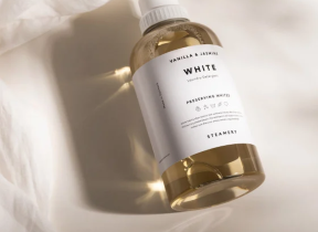 Waschmittel Weißwäsche "Duft Vanille & Jasmin“