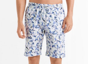 Pyjamahose "Night & Day Hawaii Print"