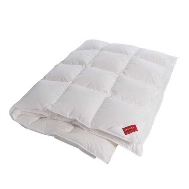 All-season down comforter "Hefel Silver Down"