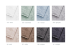 Sustainable terry towels "Christian Fischbacher Pure" - color chart