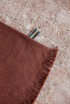 Linen rug "Libeco Jasper" - Leather