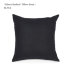 Linen cushion cover "Libeco Hudson - Black"