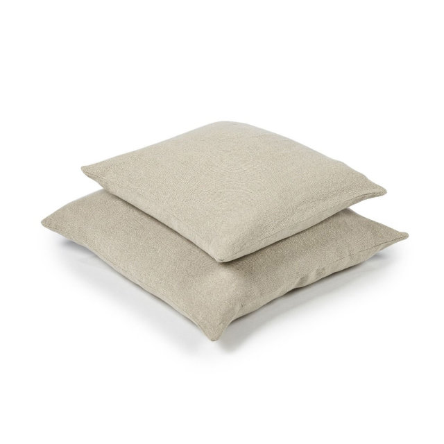 Linen cushion cover "Libeco Hudson - Flax"