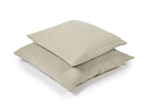 Linen cushion cover "Hudson Flax"