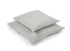 Linen cushion cover "Hudson Fog"