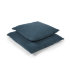 Linen cushion cover "Libeco Hudson - Mercurio"