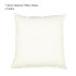 Linen cushion cover "Libeco Hudson - Oyster"