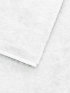 Sustainable terry towels "Christian Fischbacher Pure" - White