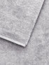 Sustainable terry towels "Christian Fischbacher Pure" - Light Grey