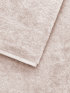Sustainable terry towels "Christian Fischbacher Pure" - Shell