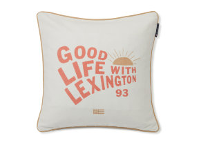 Dekokissenbezug "Good Life"
