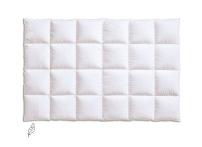 Down duvet warm "Elegance 700"