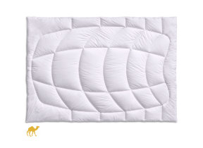 Kamelhaar Bettdecke Ganzjahr "Camel medium" 135/140 x 200 cm