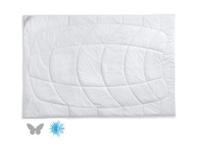 Leichte Sommerdecke aus Wildseide