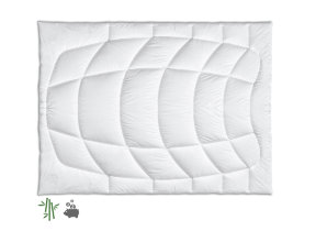 Nachhaltige Bambus Bettdecke "Bamboo light"