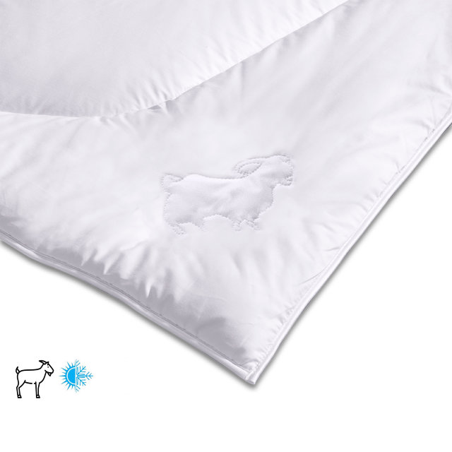 Kaschmirbettdecke leicht "Kauffmann Cashmere light"