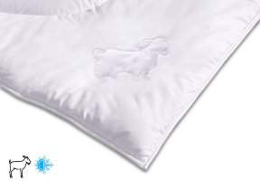 Kaschmirbettdecke leicht "Himalaya light"