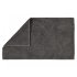 Bath rug "Christian Fischbacher Elegante" - 026 Charcoal