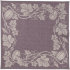 Serviette "Leiter Leinen Kürbis" - 54 Purple