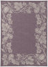 Reinleinen Küchentuch "Leitner Leinen Kürbis" - 54 Purple