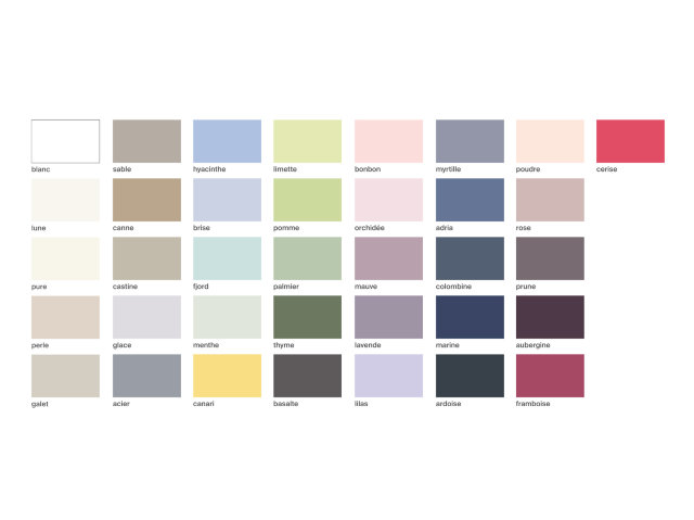 Jersey Royal color chart