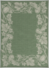 Pure linen kitchen towel "Leitner Leinen Pumpkin" - 64 Fir